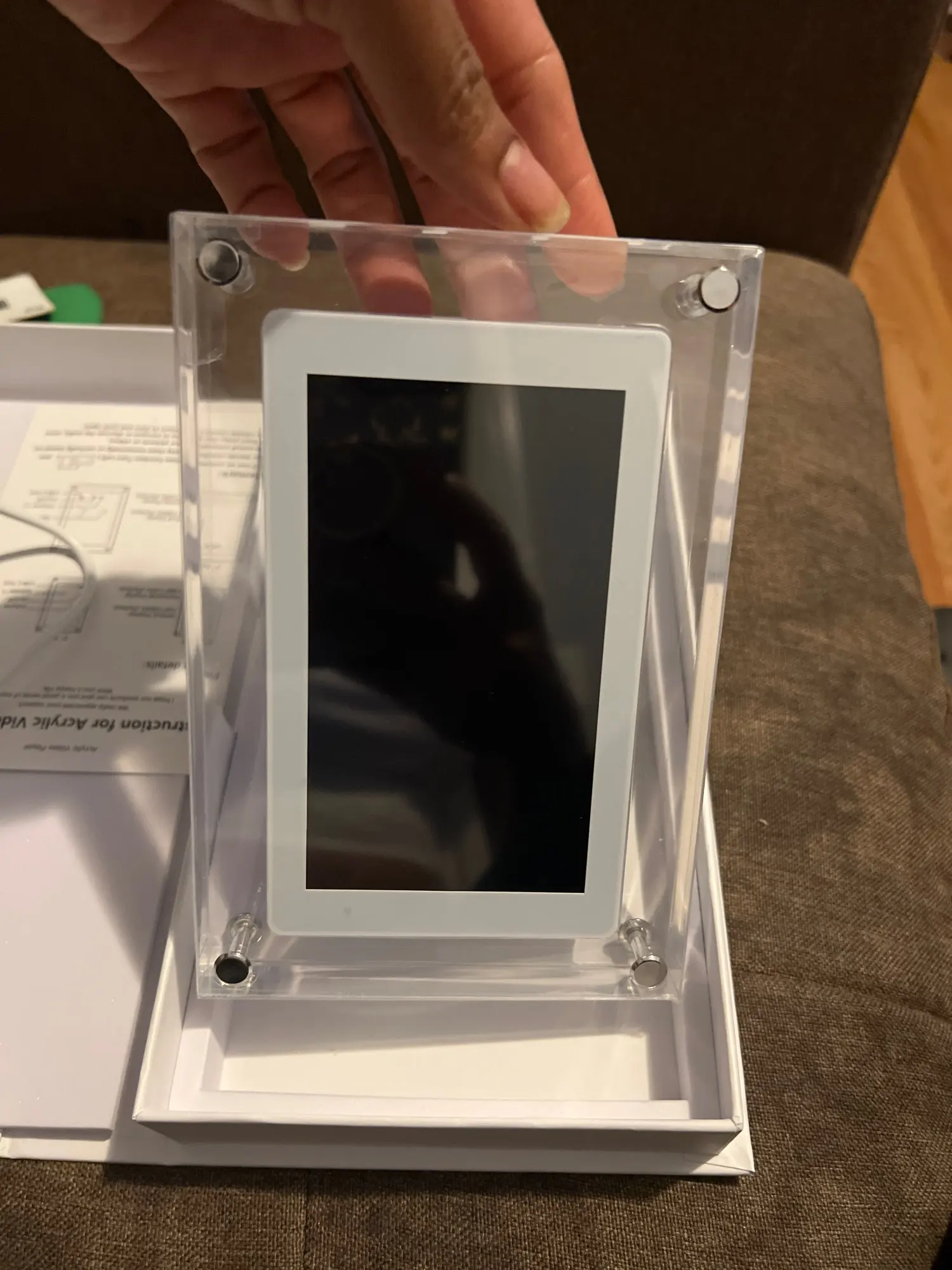 Reliving Moments Video/Picture Frame Lulunami