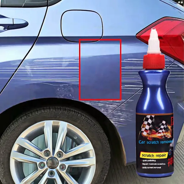 100ml Ultimate Paint Restorer & Scratch Remover Car Paint Scratches Repair  Tool Polishing Wax Anti Scratch Car Accessories - AliExpress