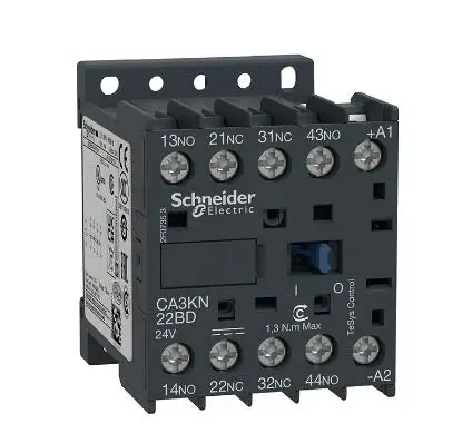 

CA3KN22ED CA3-KN22ED control relay, TeSys K, 4P(2NO+2NC), 690V, 48V DC standard coil
