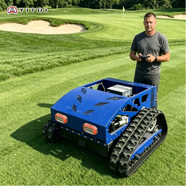 Customized Lawn Mower, Ce Certificate Certified, Euro 5 Compliant, High Efficient Performance For Home Garden Golf Fields