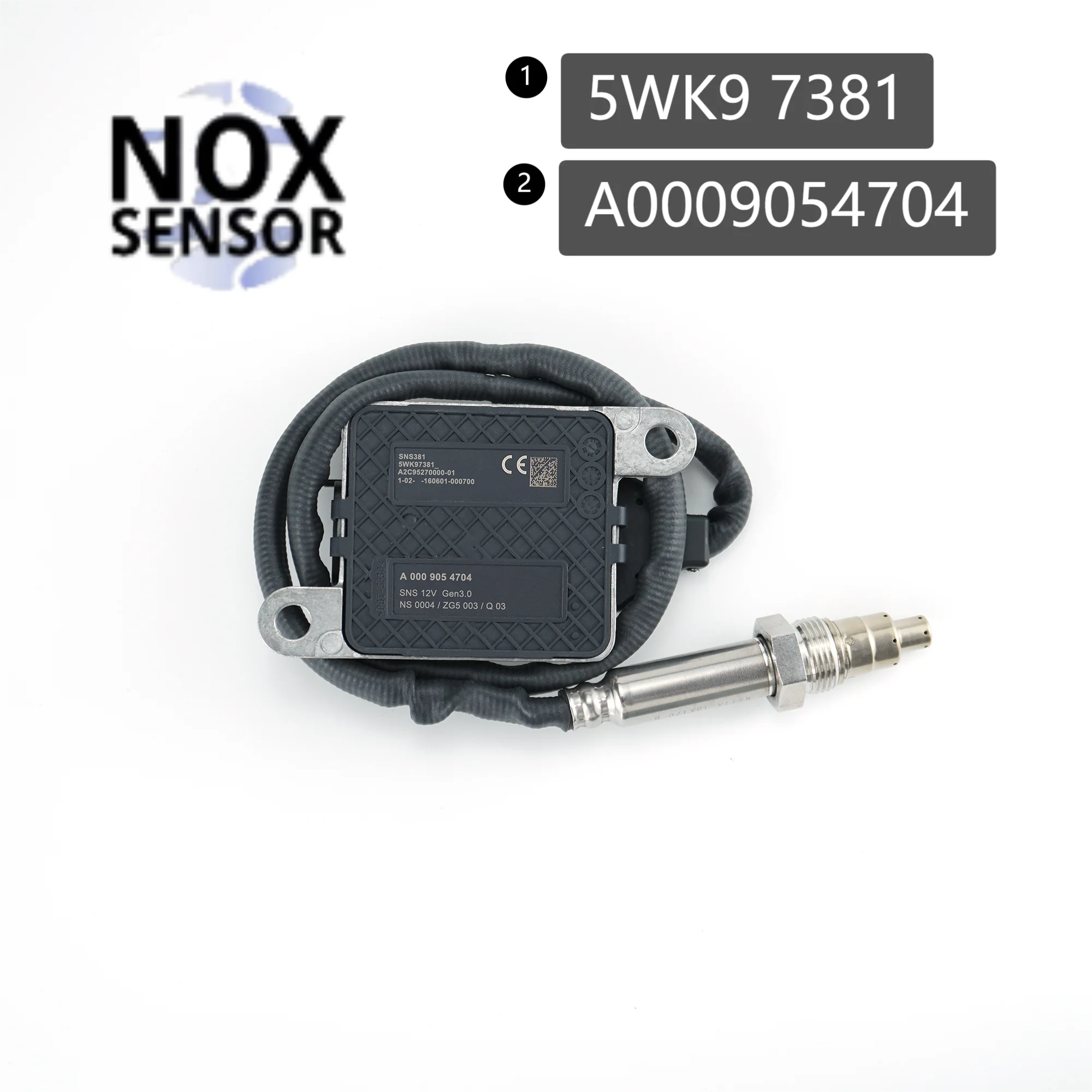 

5WK9 7381 A0009054704 Датчик Nox для Mercedes-benz