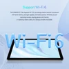 UMIDIG G1 Tab Android 13 Smart tablet 10.1"HD Large Display 4+4GB 64GB Quad Core 6000mAh Mega Battery WIFI6 60Hz tablets android 6