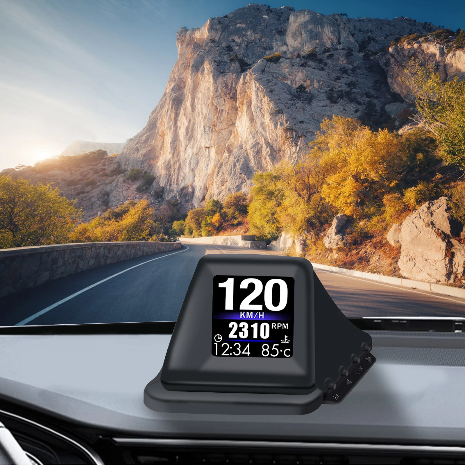 ڵ OBD + GPS  ý   ÷ º ǻ ӵ,  ˶ ڵ ӵ LED  ٱ