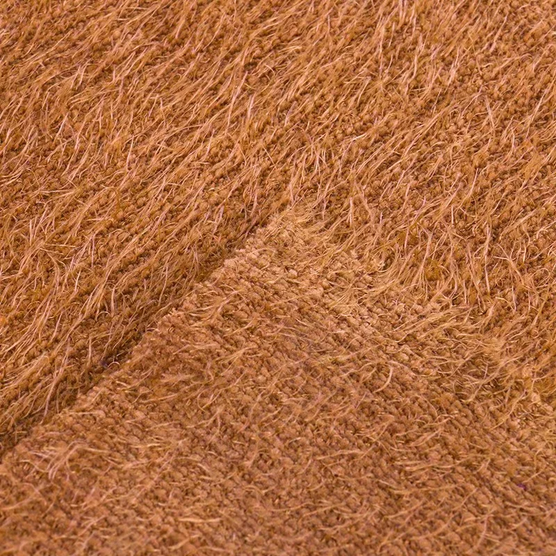 

14 Colors 100% Polyester Knit Fabric Meter For Winter Coat DIY Plush Sweater Sewing Material Newborn Photography Backdrop Wrap