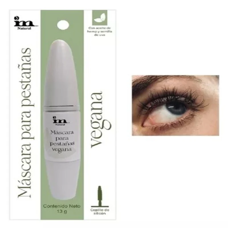 Rimel Mascara Para Pestañas Vegana IM Natural