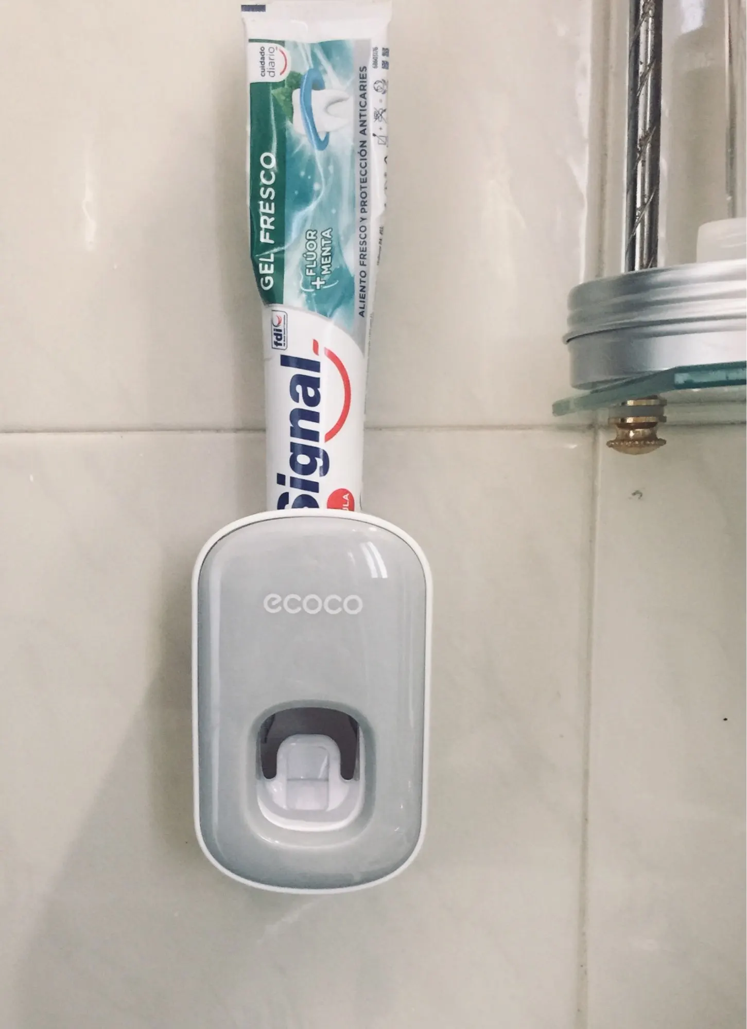 Automatic Toothpaste Single Dispenser photo review