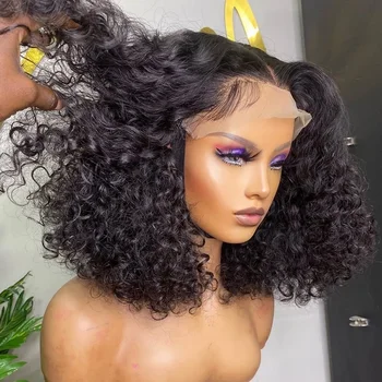 8-16 inch Short Curly Bob Wigs