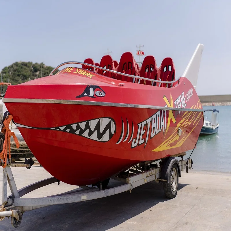 Luxury COMMERCIAL JET BOATs Alesta Marine PREDATOR SPARK JETBOAT For Sale