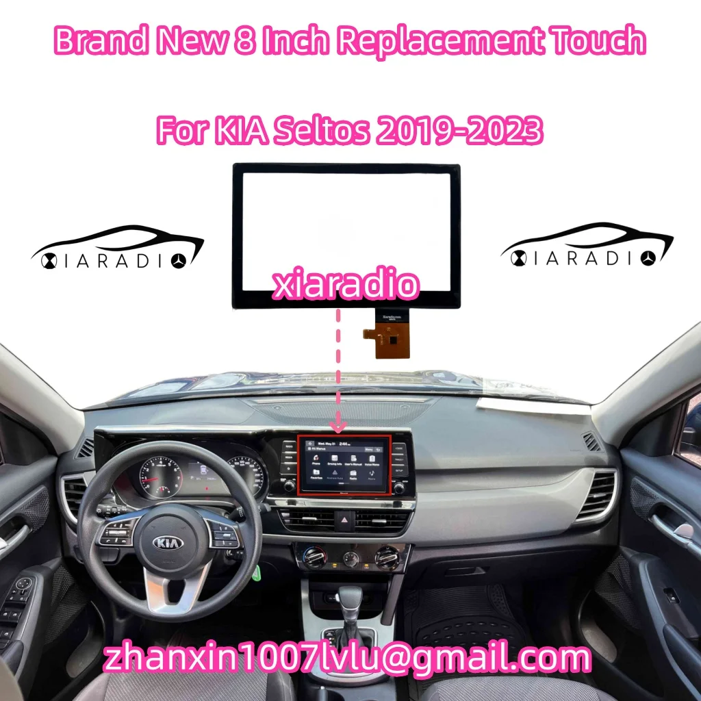 BrandNewReplacement8InchLCDWithTouchScreenForKIASeltos2019
