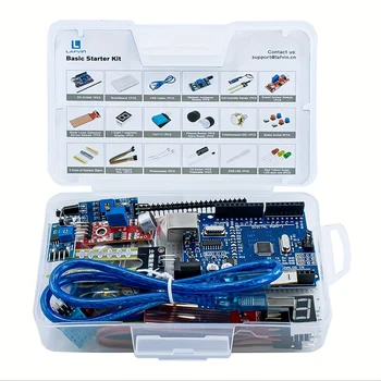 Kit Base per Progetti di Programmazione, Set di Componenti Elettronici con Tutorial