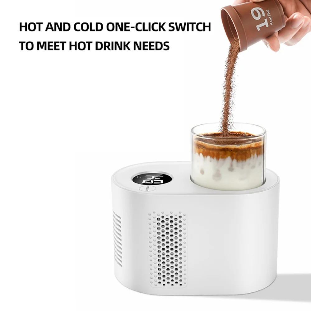 Household smart yogurt machine desktop ice cream yogurt machine refrigeration heat dual use 4