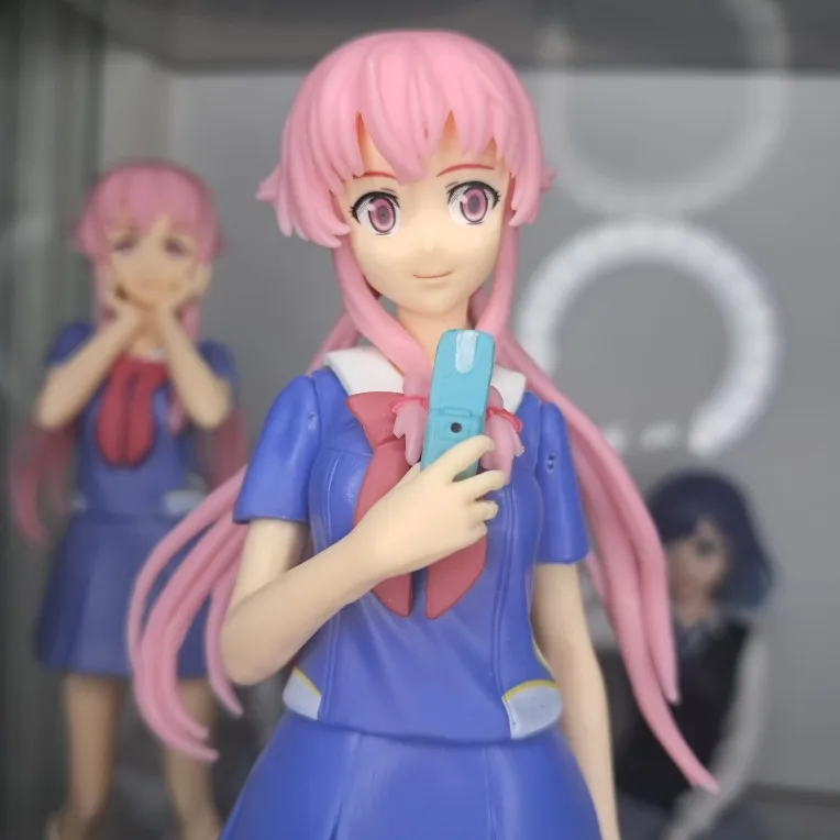 Gasai Yuno‌ Figure, Standing Dress Gasai Yuno‌ Anime Figures 17cm/6