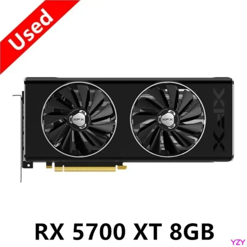 XFX RX 5700XT RX5700 XT 8GB グラフィックスカード GPU AMD Radeon