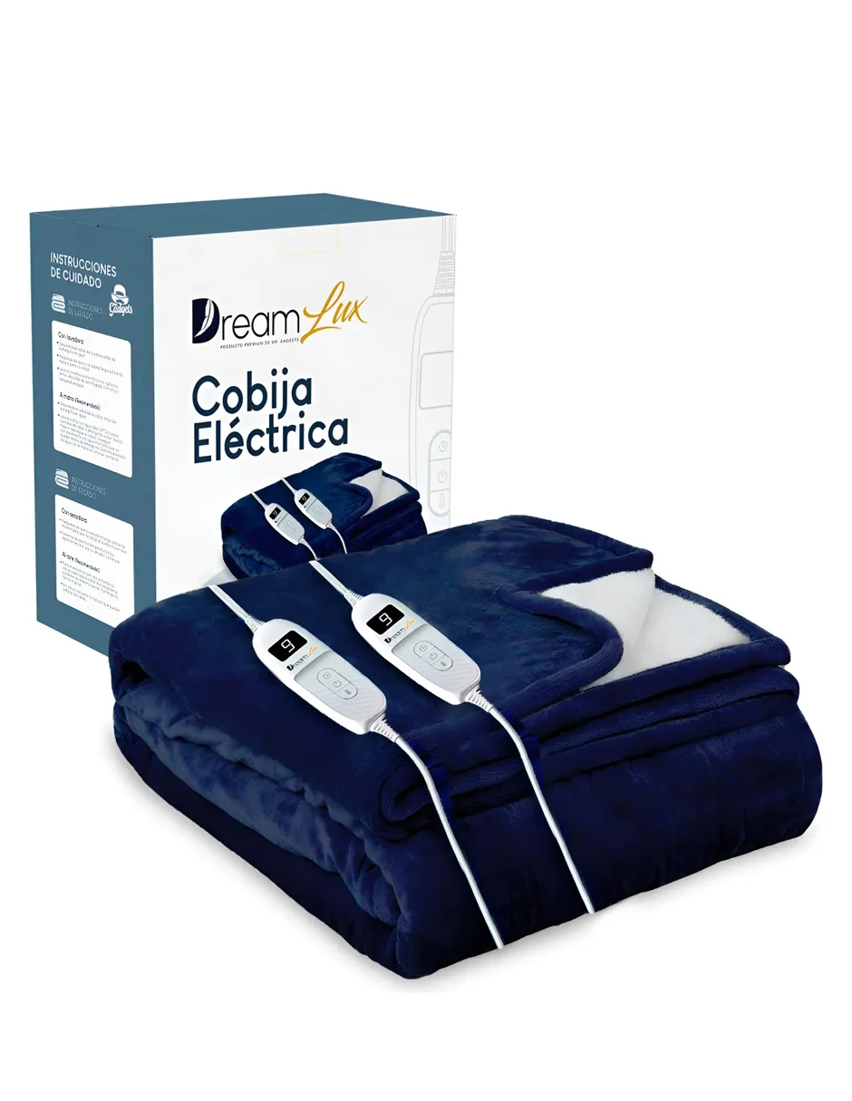 Manta Cobertor Cobija Eléctrica Dreamlux King Size 254x228