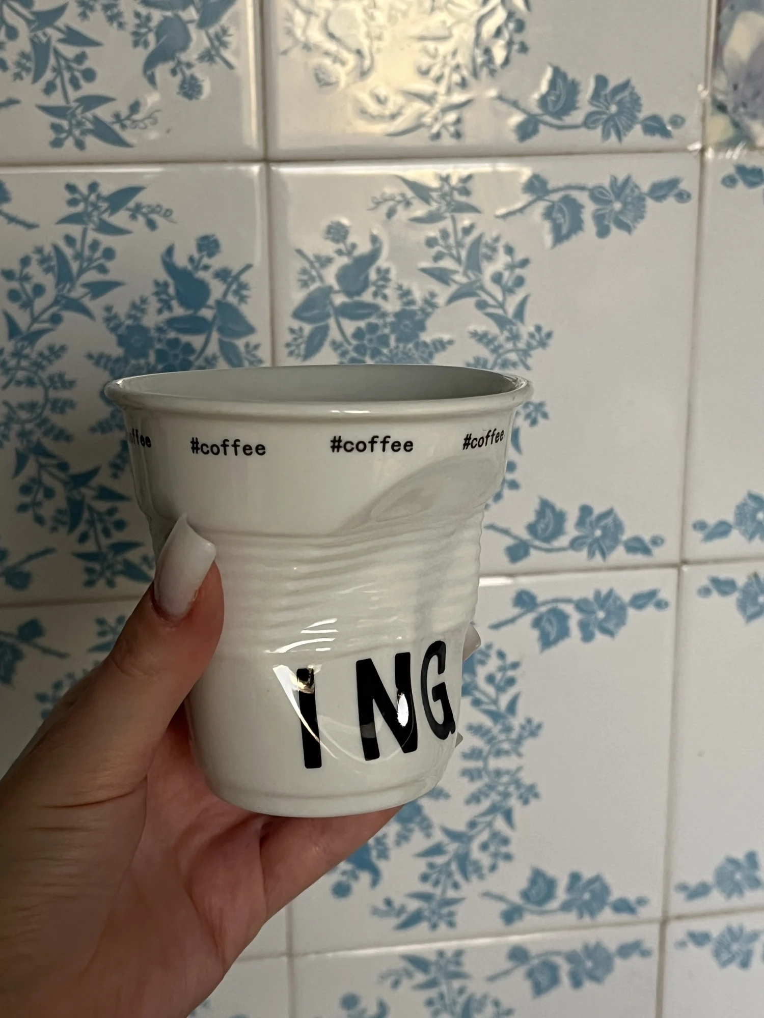 Nordic Coffee Mug, customer photo