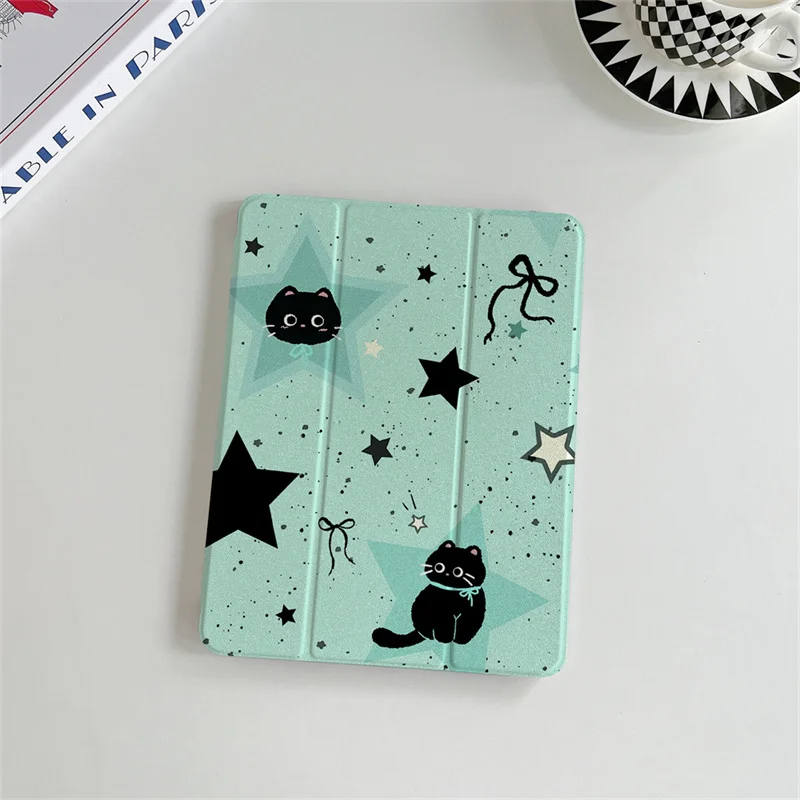 Charming Bow Tablet Case with Sleep/Wake Cover