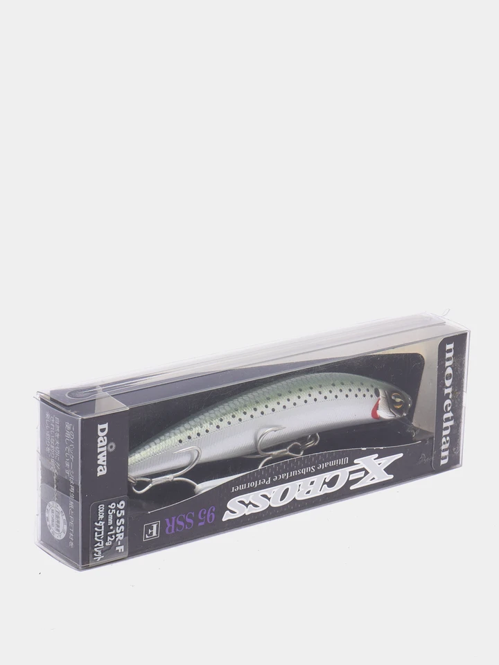 Wabler Daiwa Morethan X-Cross 95 SSR - AliExpress