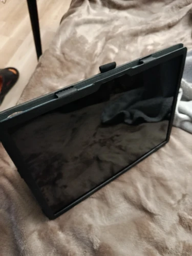 Étui De Protection Premium Pour Tablette Doogee Tab E3 Max (14 Pouces 2025) - Housse PU Avec Support Intégré Et Verre Trempé, Noir