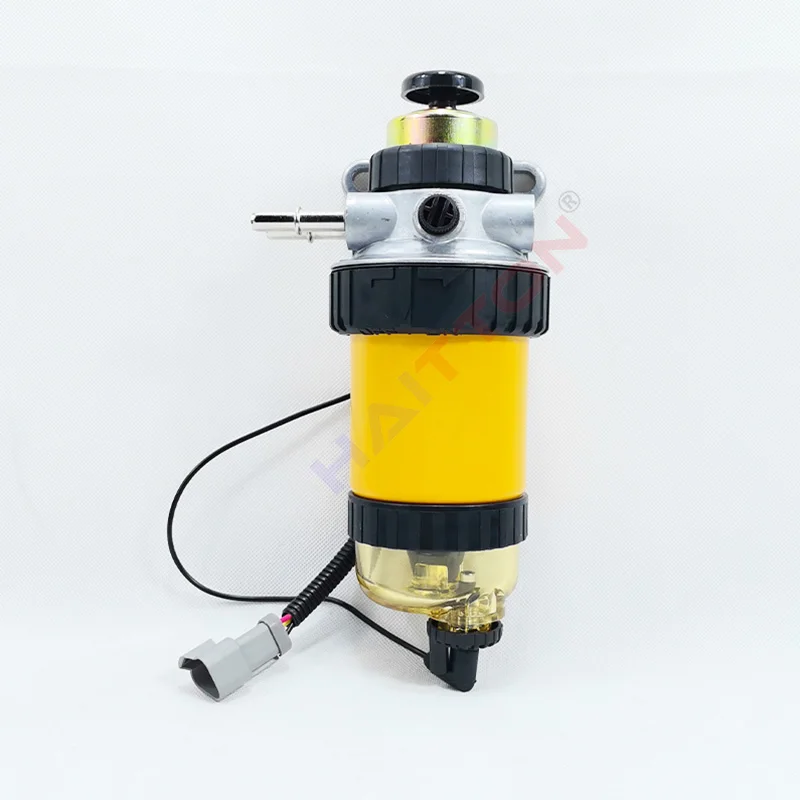 32/925694 Hand Pump Fuel Water Separation 32925694 TS3142 FS1069 BF7956-D Diesel Fuel Filter Replace For JCB 3CX 4CX Excavator
