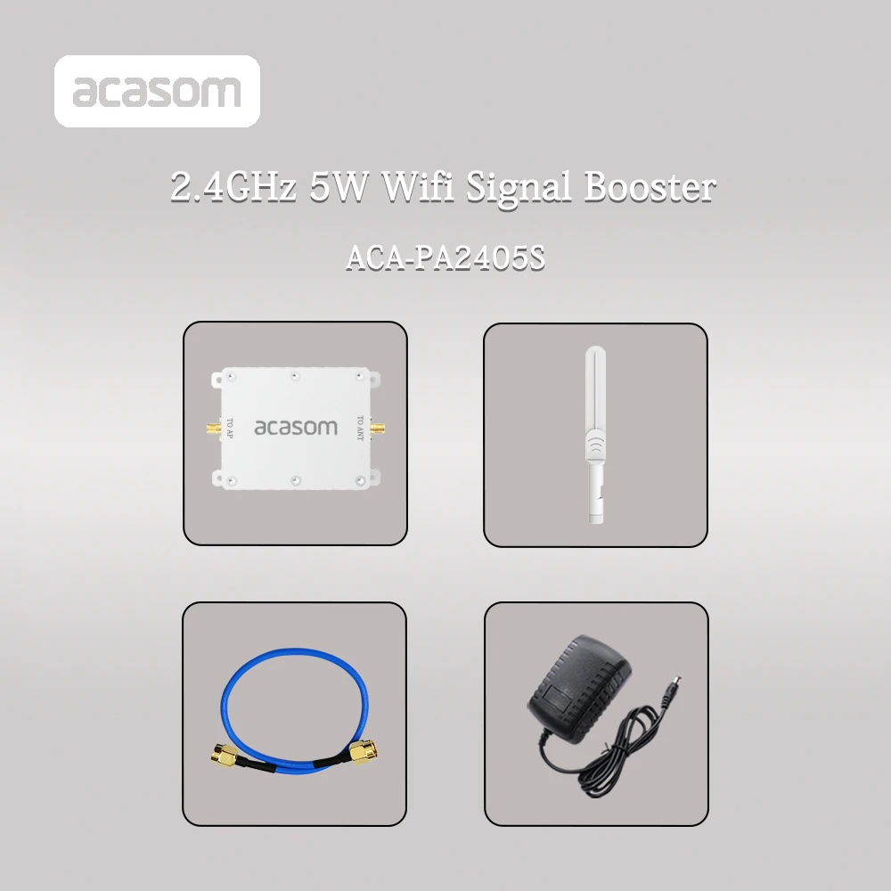 Potente Extender Wifi Drone 2.4Ghz 5W Amplificatore Di Segnale Wifi Ripetitore Wireless Booster Wifi Router Range Extender