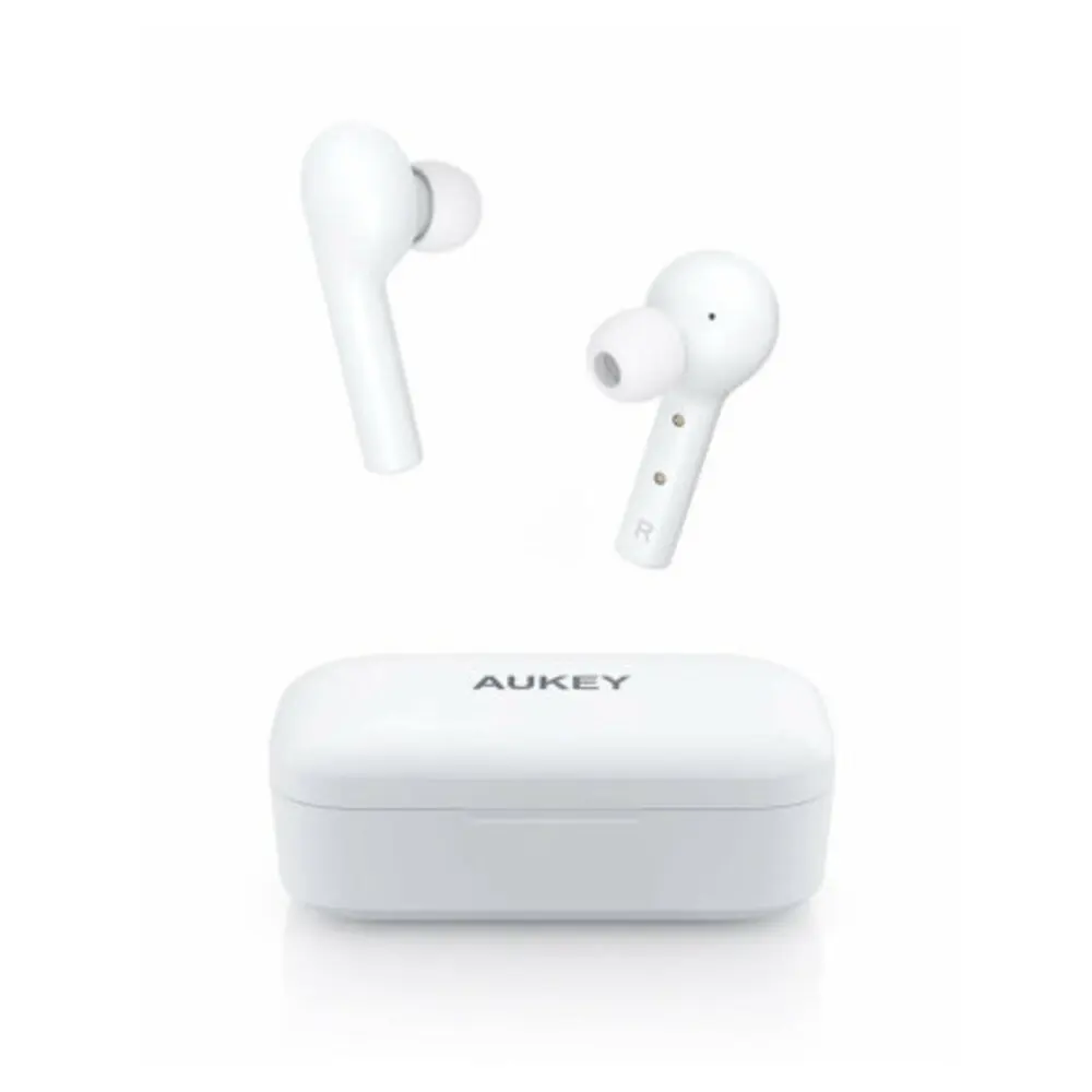 Aukey Ep-T21S Auricolare Ep T21S Auricolare Auricolare Auricolare Stereo Con Bluetooth 5.0 Ipx6 Usb Tipo C Colore Blu Spagna 24H Spedizione Nuovo