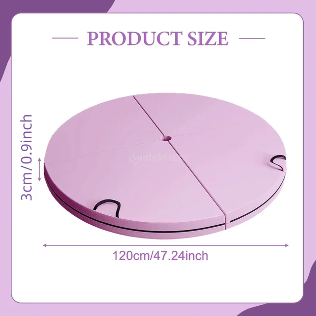 Pole Dance Mat Pole Padding Crash Pad Home Dancing Cushion Equipment for Indoor Yoga Dancing Training Exercise 6