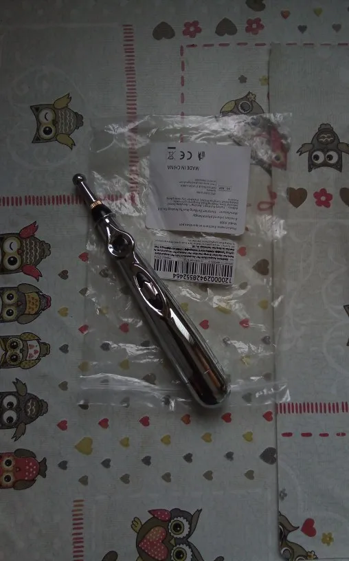 Elektrischer Akupunkturstift - Meridian Therapie für Schmerzlinderung und Massage photo review