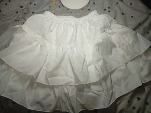 Elegant Pleated A-Line Skirt for Summer Chic Style photo review