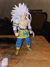 5ktoys - Well. There are several SSJ5 floating and the white hair