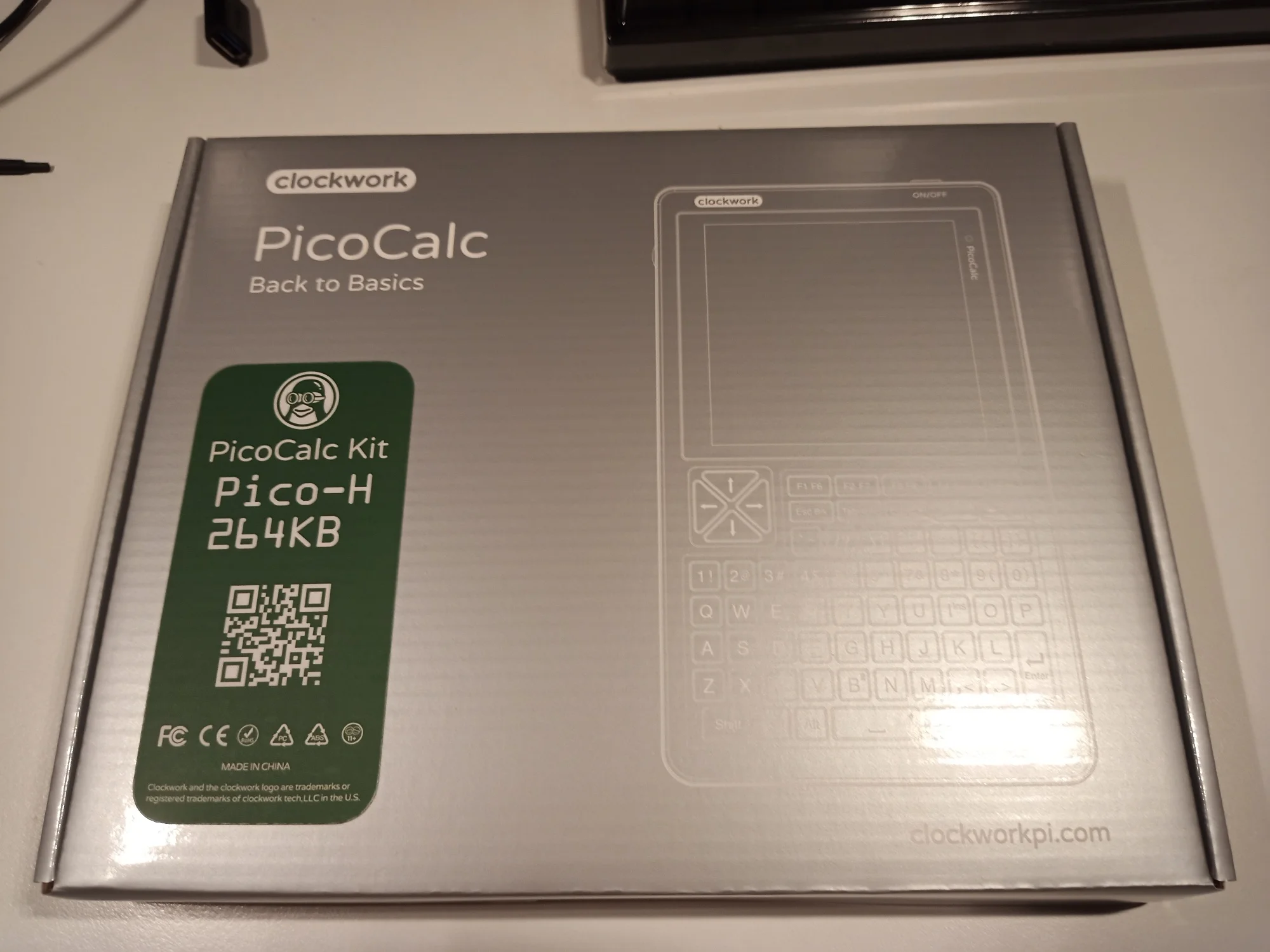 2025 New PicoCalc kit VS uConsole Kit RPI-CM4 Lite - AliExpress