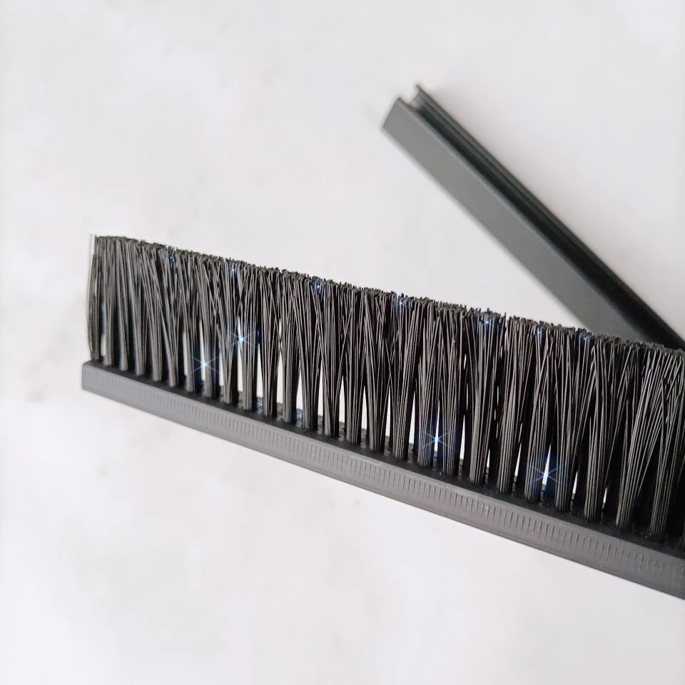 Escalator Black Plastic Brush Single Row 2.4m/piece Escalator Parts AliExpress
