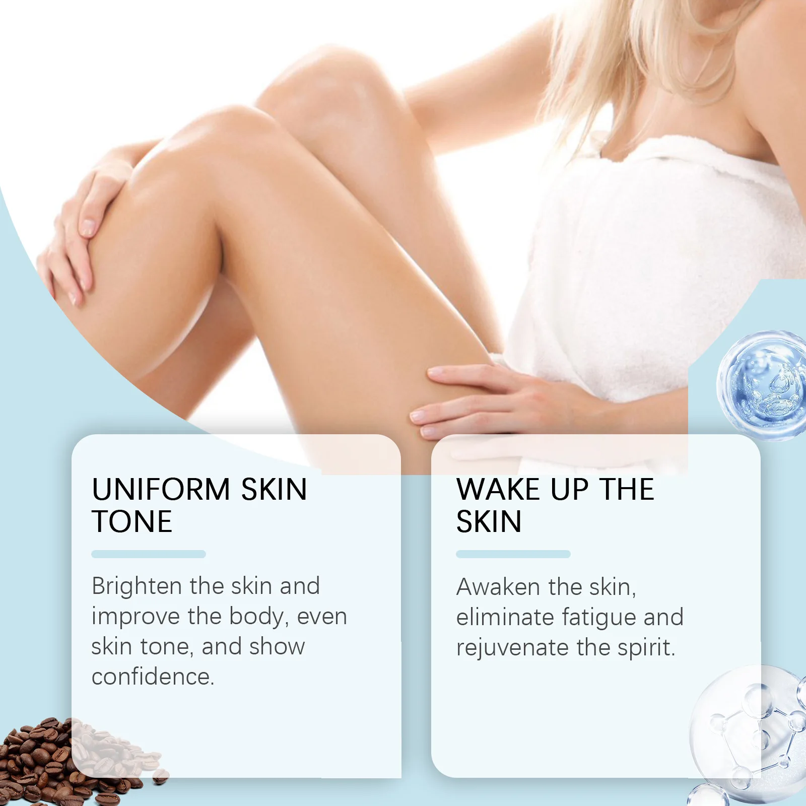 Body Firming Cream Moisturizing Improve Sagging Skin Repair Dryness Tightening Collagen Firming Vitamin B5 Body Butter Lotion 6