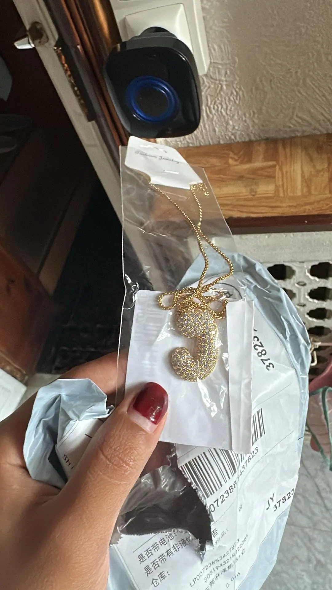 A-Z Letters Pendant Necklace photo review