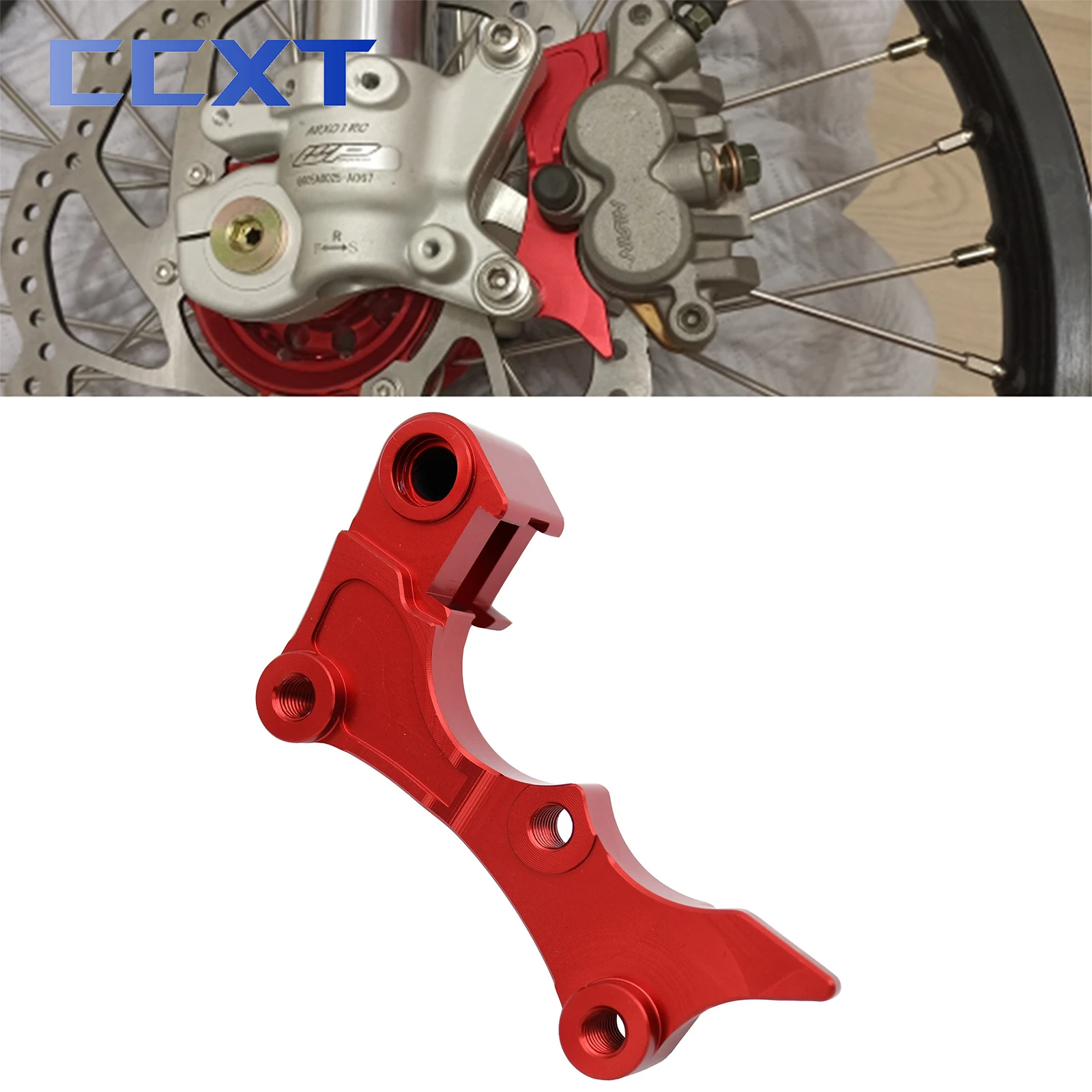 Brake Caliper Adapter Bracket Parts Honda Crf450r Honda Crf250r