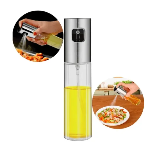 Garrafa oil spray kitchen cooking oil dispenser oil spray bottle oil BBQ fitness — view 3