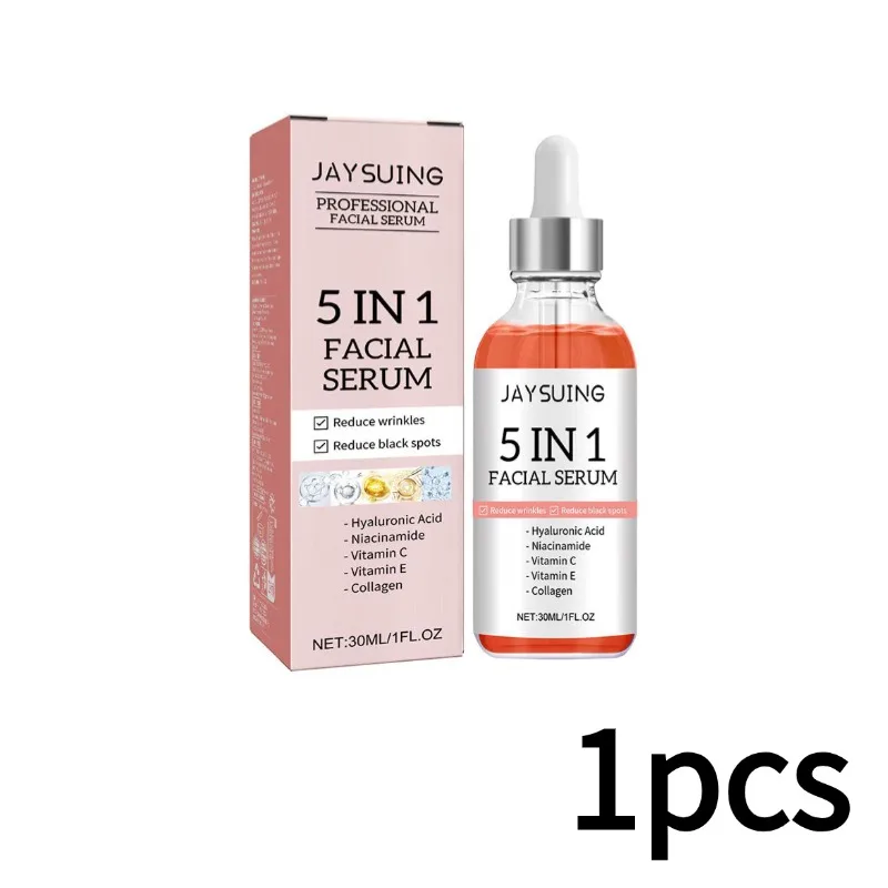 5 في 1 مصل الوجه ترطيب اشراق مكافحة الشيخوخة تتلاش...