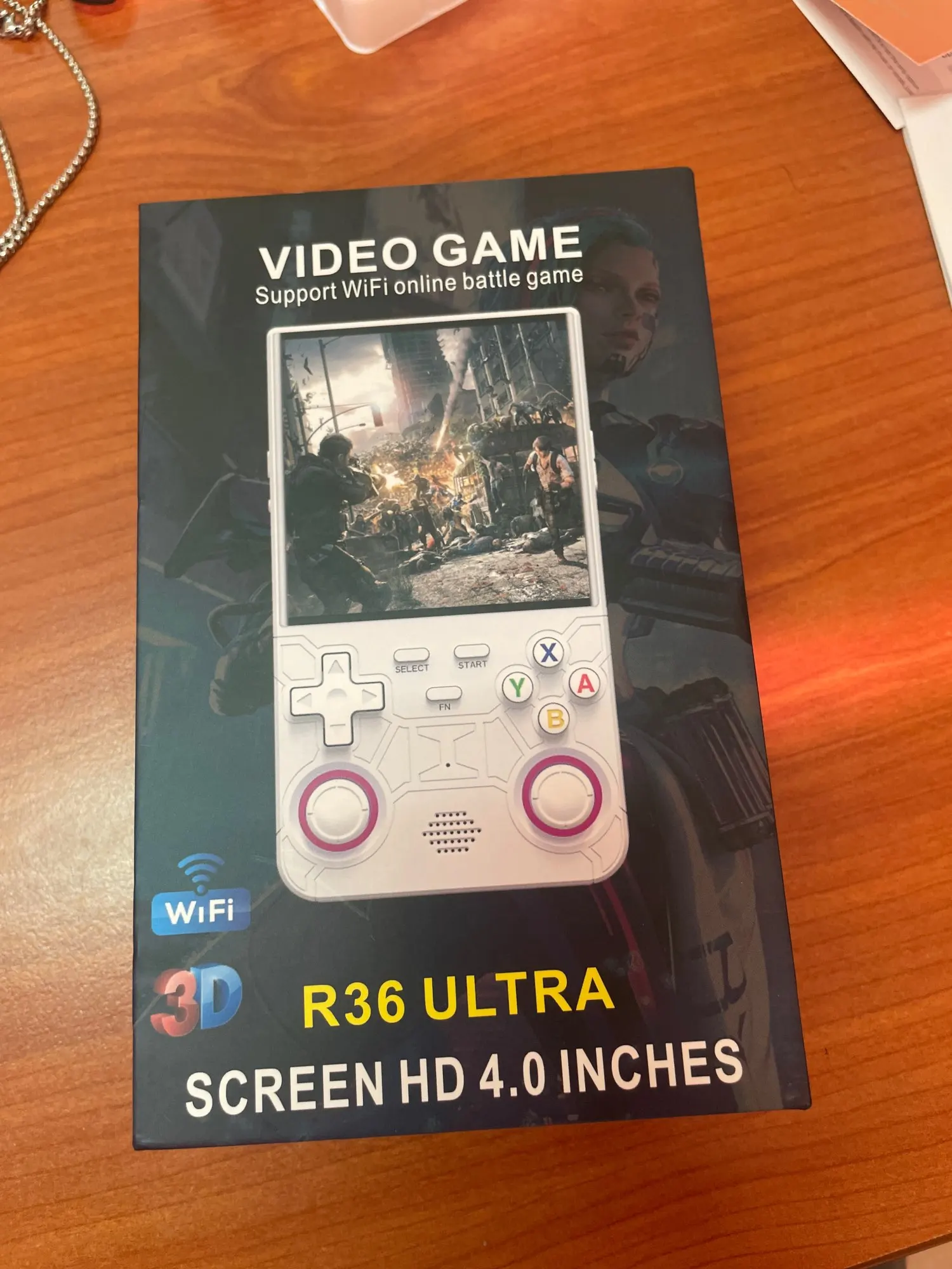 R36 ULTRA photo review