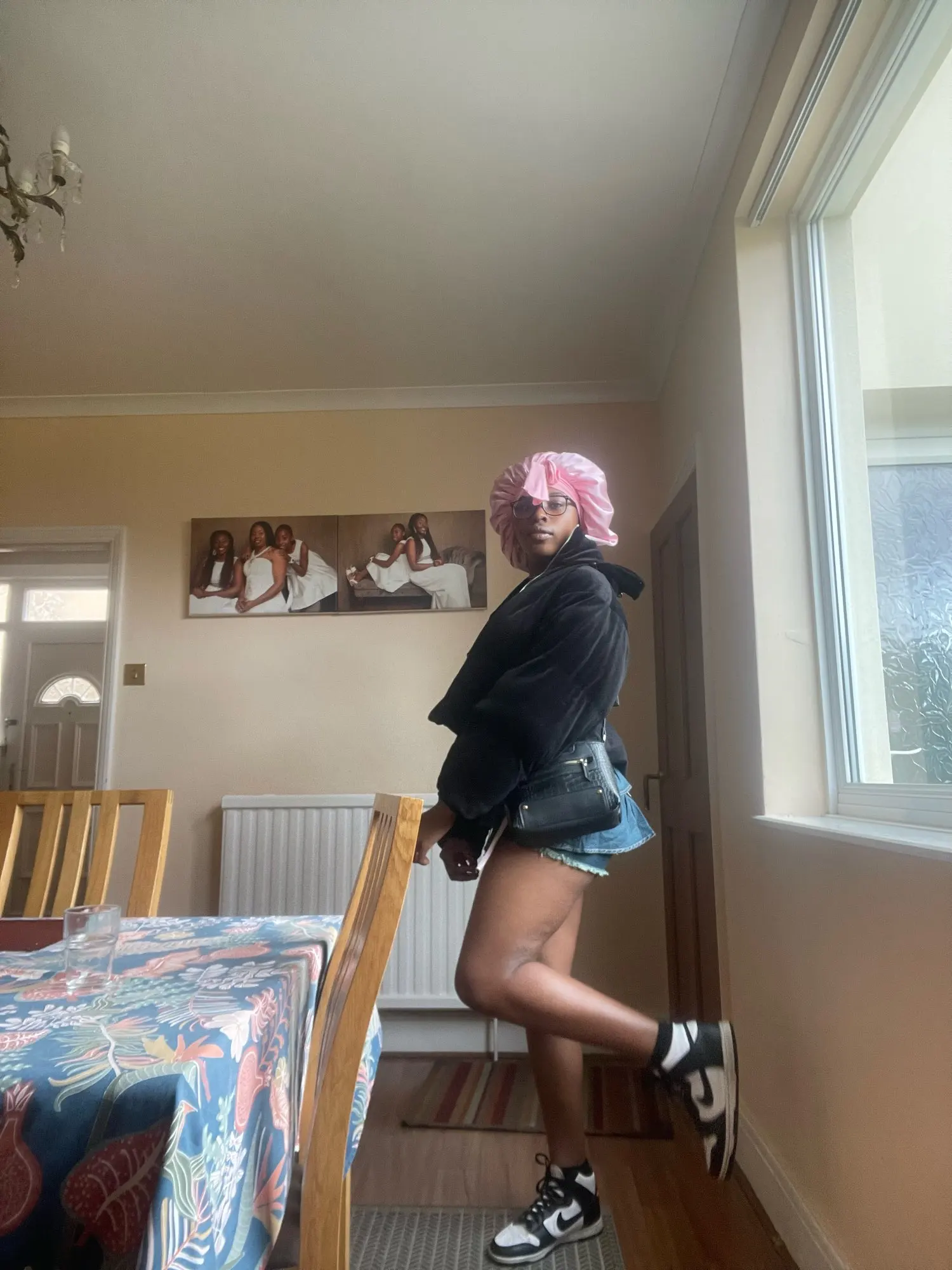 Two-piece Coquette Denim Set - Y2K Aesthetic photo review