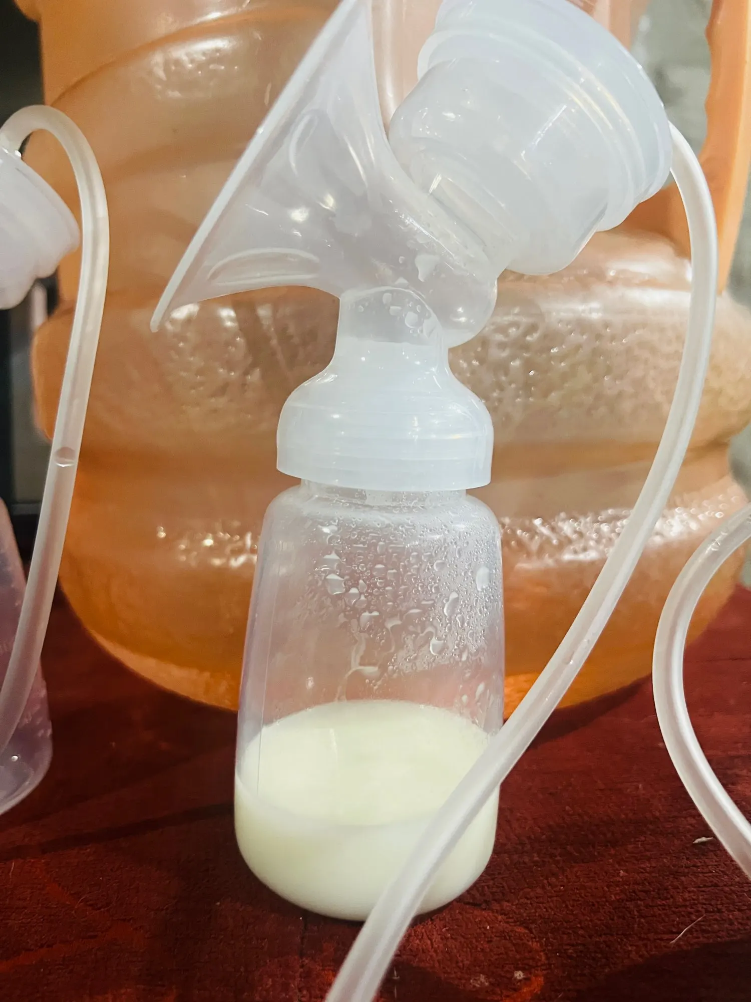 Double Electric Breast Pump Hands Free Breast Pump for Breastfeeding Low Noise Anti-Backflow Comfort Milk Collector BPA-free photo review