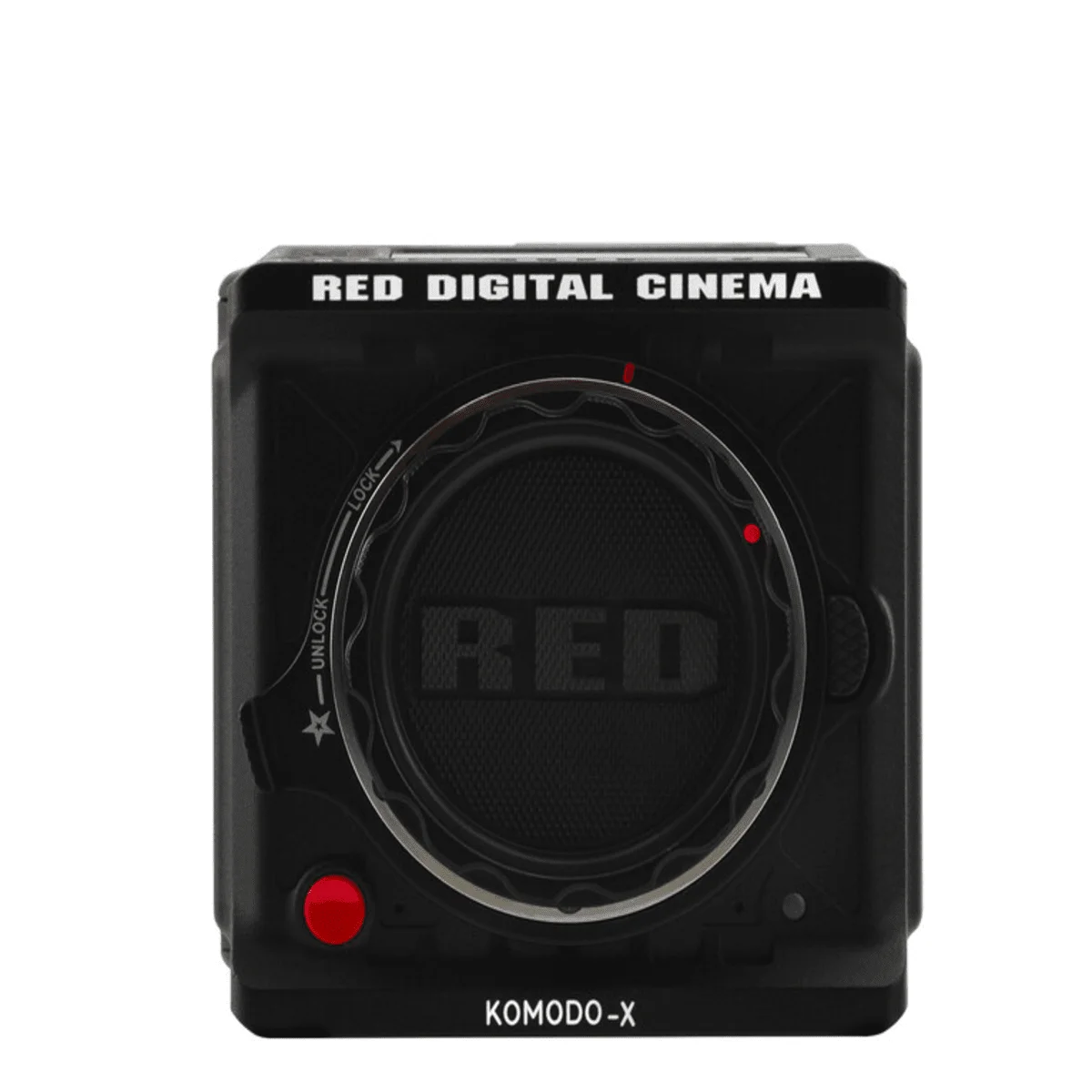 CINEMA KOMODO-X 6K Digital Cinema Camera (Canon RF, Black)
