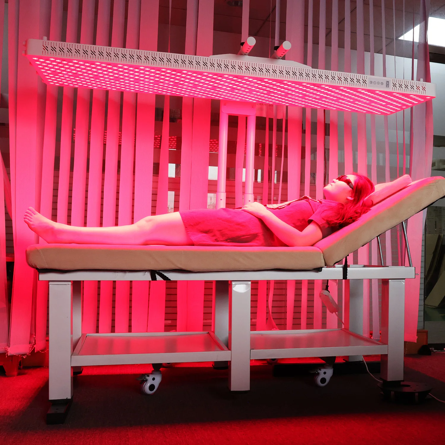 Full Body Red Infrared Light Therapy Tanning Bed Led Red Light Therapy Stand For Beauty Salon Red Light Therapy - Led Light Beauty Devices - AliExpress