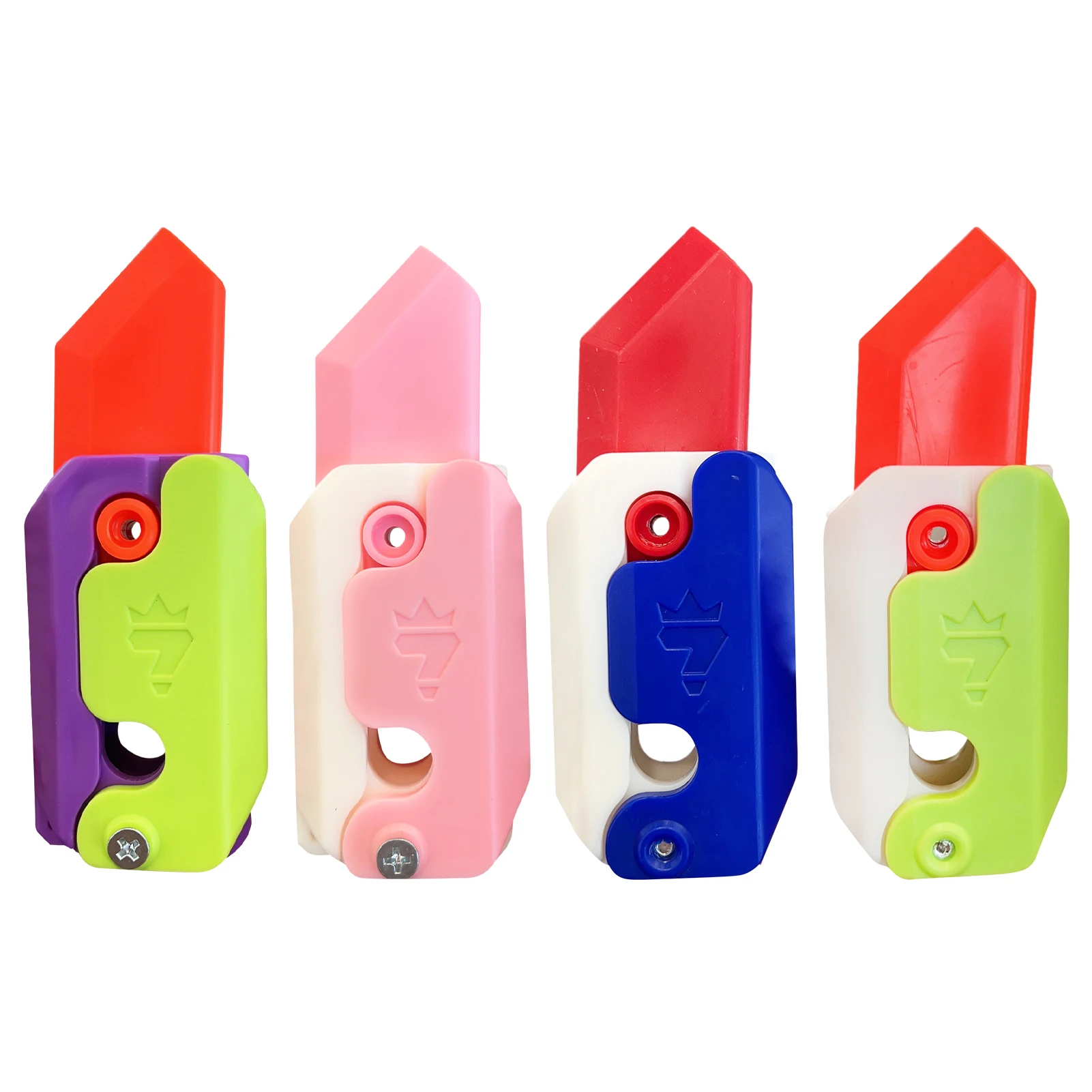 3D Carrot Gravity Knife Fidget Anti-stress Toy for Children