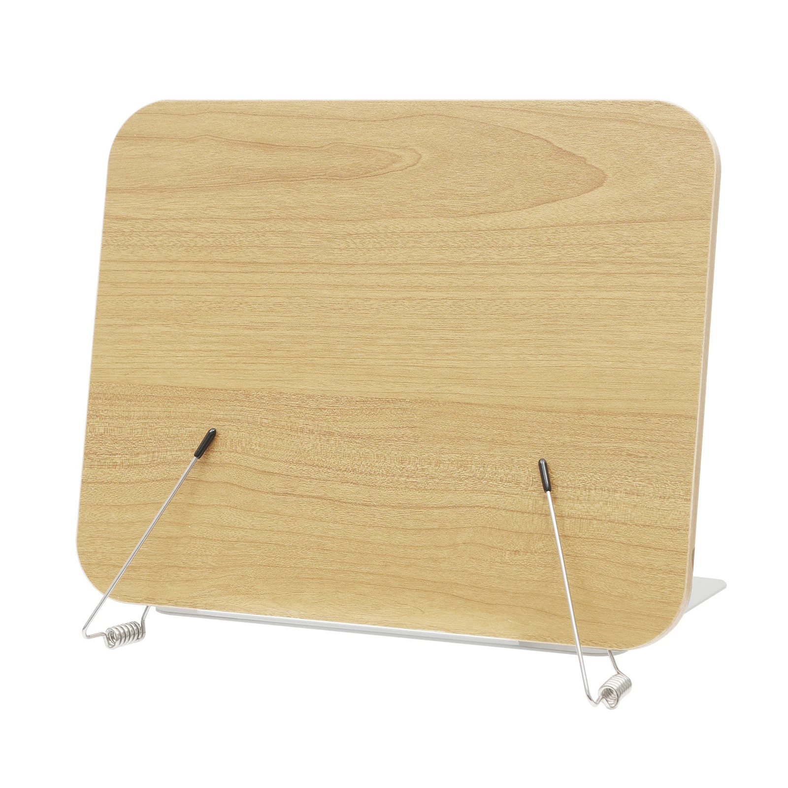 Book Stand for Reading, Adjustable& Rotating Book Stand, Foldable Book Stand Anti-slip Pad for Homes, Classrooms, Schools 2
