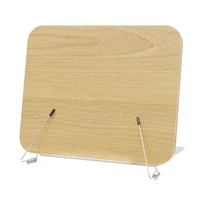 Book Stand for Reading, Adjustable& Rotating Book Stand, Foldable Book Stand Anti-slip Pad for Homes, Classrooms, Schools 2