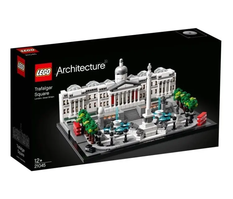 Конструктор LEGO Architecture Трафальгарская площадь (LEGO 21045)