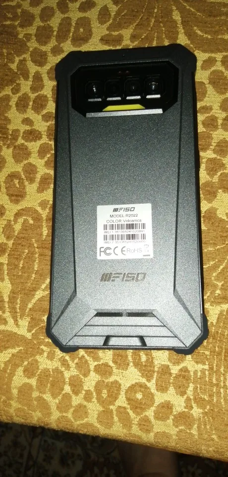 IIIF150 R2022 64MP+20MP AF Night Vision 6.78'' FHD 90Hz Smartphone IP68/69K Waterproof G95 8GB+128GB 8300mAh NFC Rugged Phone