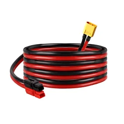 Anderson to XT60 Conversion Cable - Ebike Motor Battery Extension Adapter Wire (XT60 Male - Anderson)