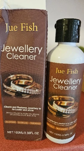 Jewelry Cleaner Silver Polishing Watch Diamond Cleaner Tarnish Remover Cleaner Liquid Metal Gemstone Jewelry Cleaning Solution photo review