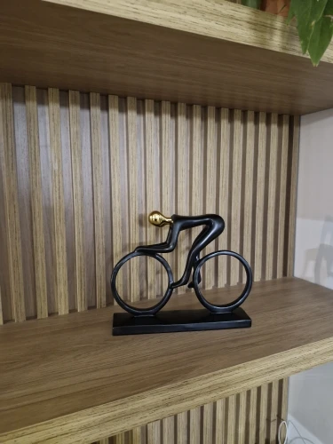 Zen Elegance, Abstract Ceramic Yoga Poses Figurines - Serene Home Studio Décor & Ornaments photo review