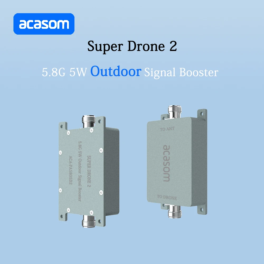Outdoor Wifi6 Drone 5.8ghz 5w Wifi Signal Amplifier Wireless Repeater